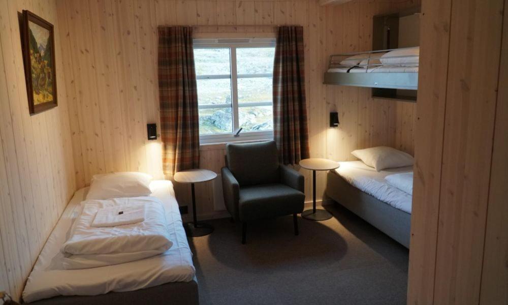 Hotel Sognefjellshytta Lom Esterno foto