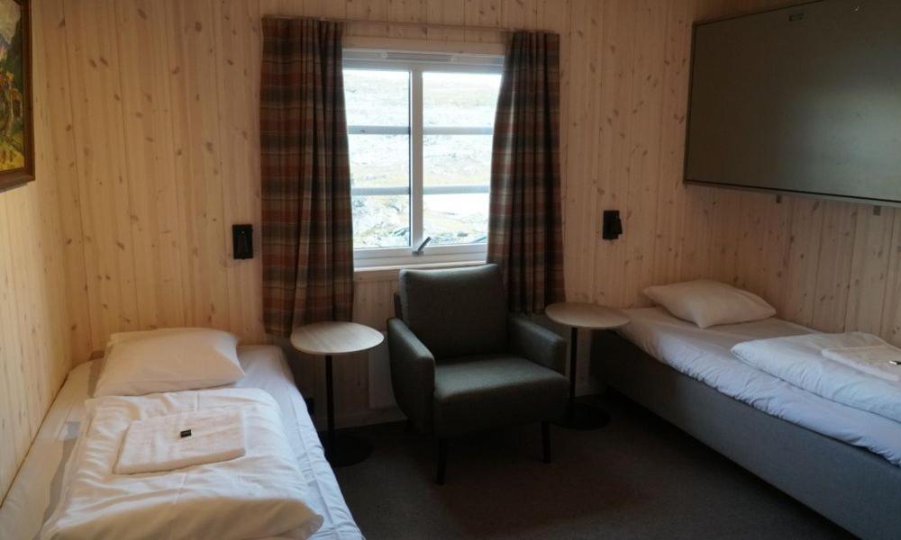 Hotel Sognefjellshytta Lom Esterno foto