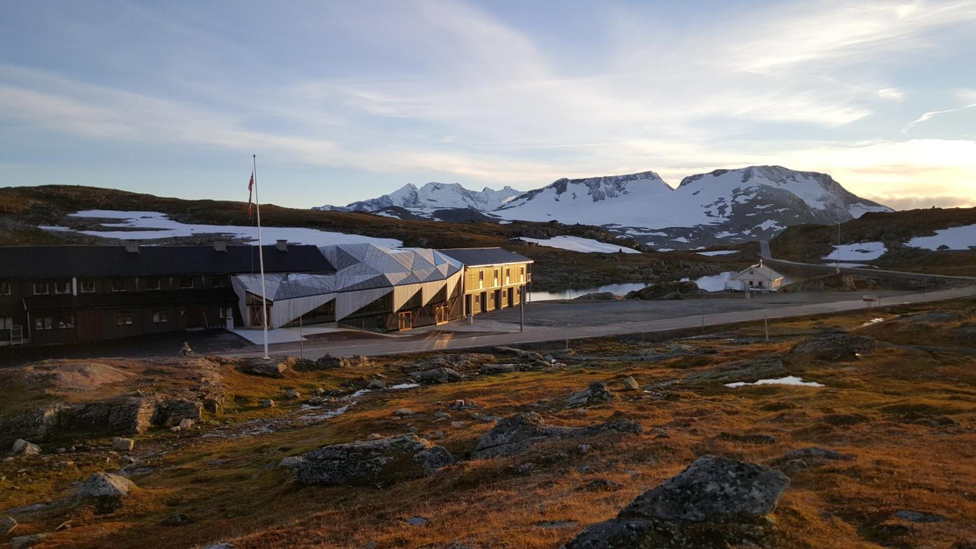 Hotel Sognefjellshytta Lom Esterno foto