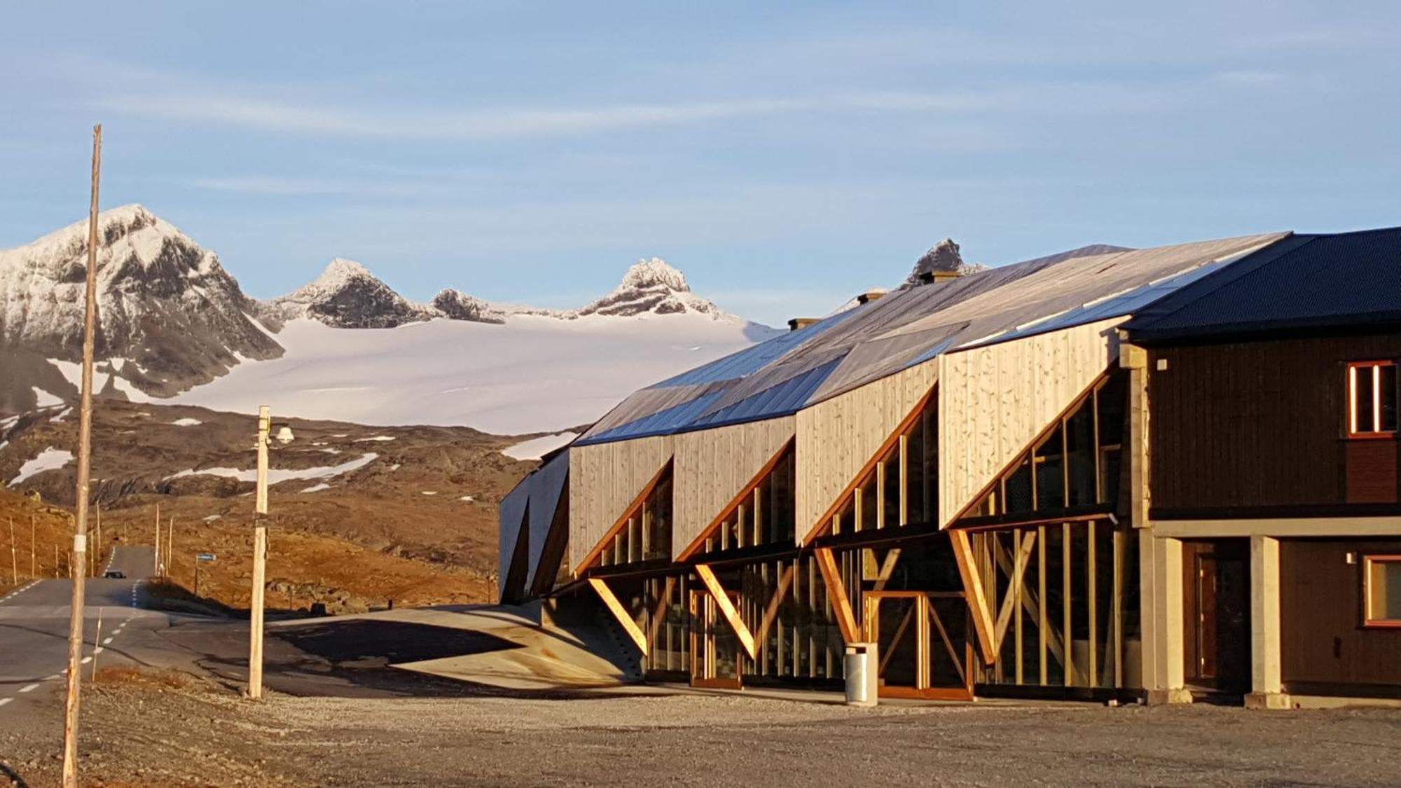 Hotel Sognefjellshytta Lom Esterno foto