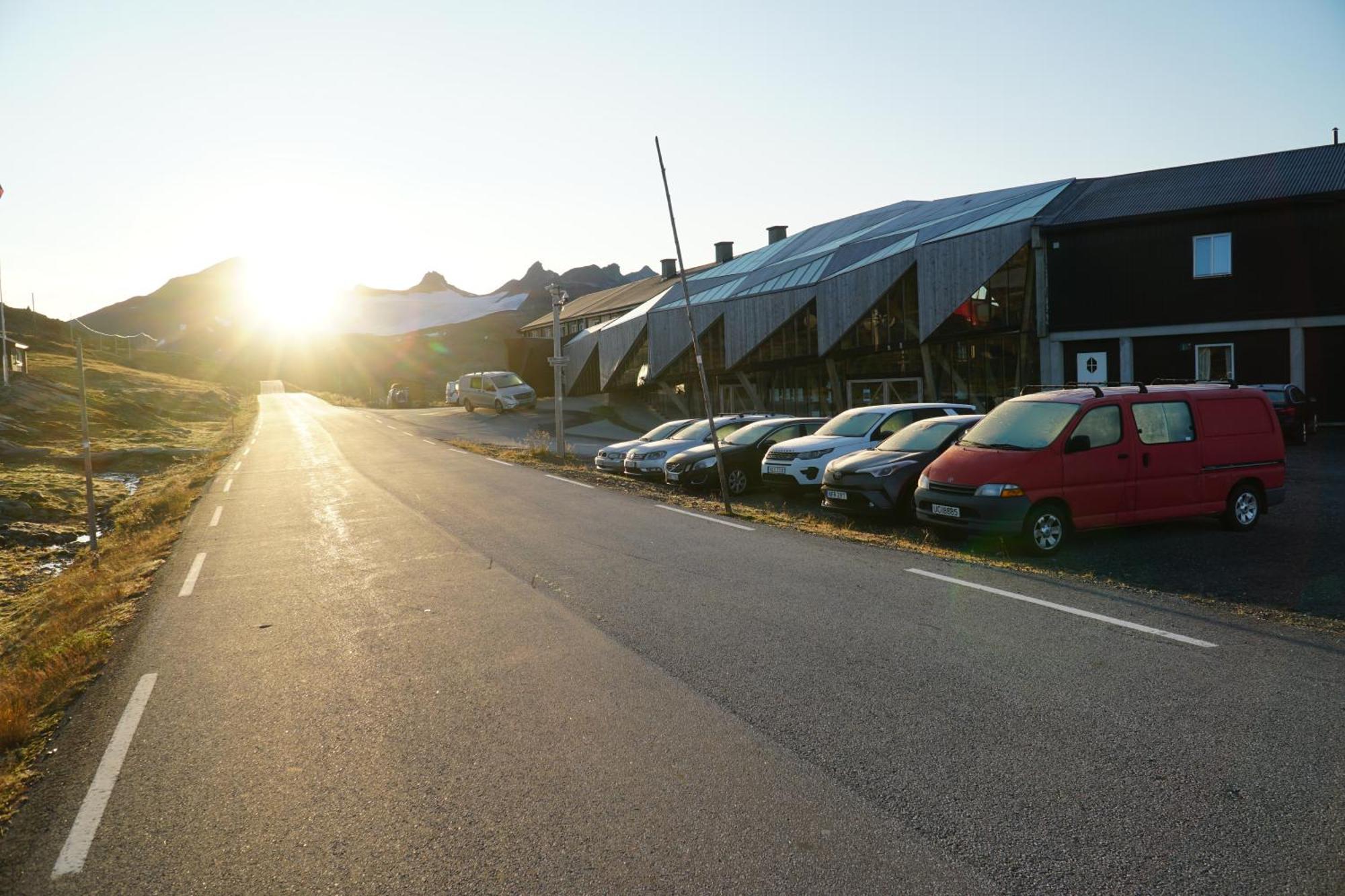Hotel Sognefjellshytta Lom Esterno foto